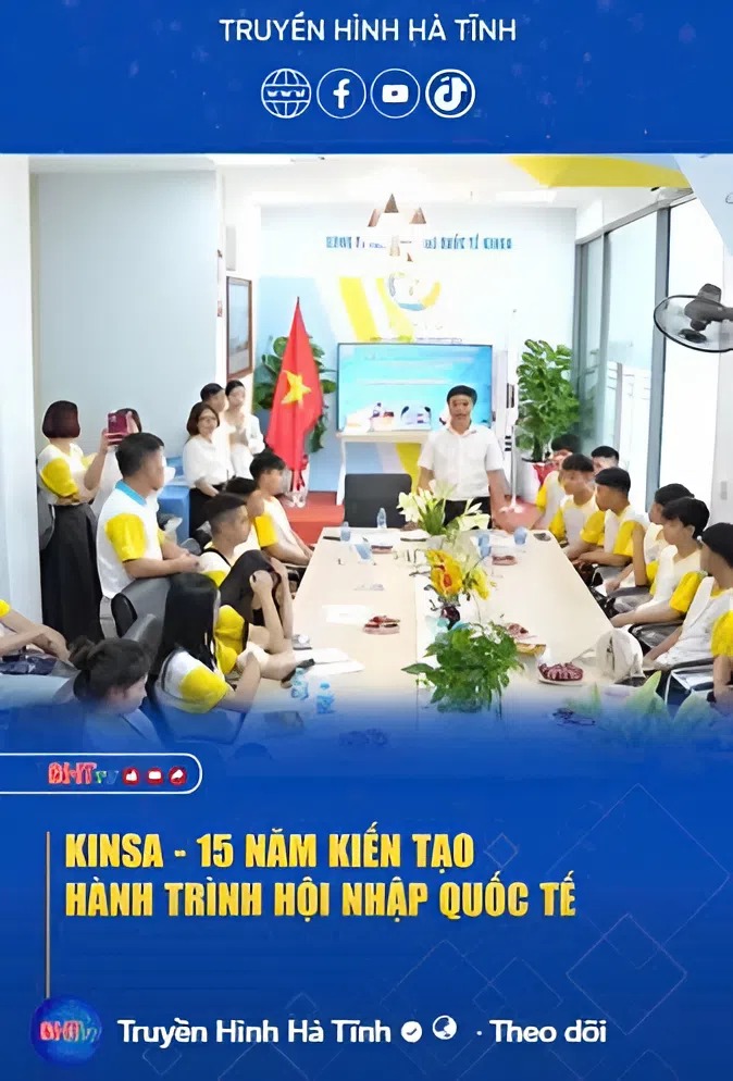 Phóng sự tại văn phòng KINSA